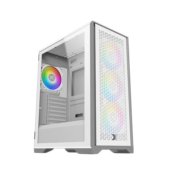 image of XIGMATEK LUX S Arctic ATX Mid Tower Gaming Casing with Spec and Price in BDT