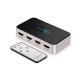 VENTION AFFH0 3 In 1 Out HDMI Switcher Gray