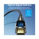 Vention ALABX 4K/60Hz Fiber Optic HDMI Cable 50M Black