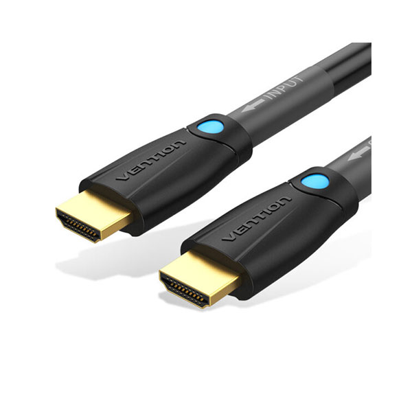 image of VENTION AAMBQ HDMI Cable 20M Black for Engineering with Spec and Price in BDT