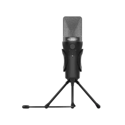 A4TECH Bloody GM20 USB Gaming Microphone - Black image of A4TECH Bloody GM20 USB Gaming Microphone - Black with Spec and Price in BDT