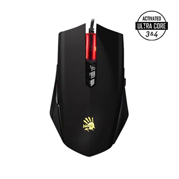 image of A4TECH Bloody A70 Light Strike Gaming Mouse with Spec and Price in BDT