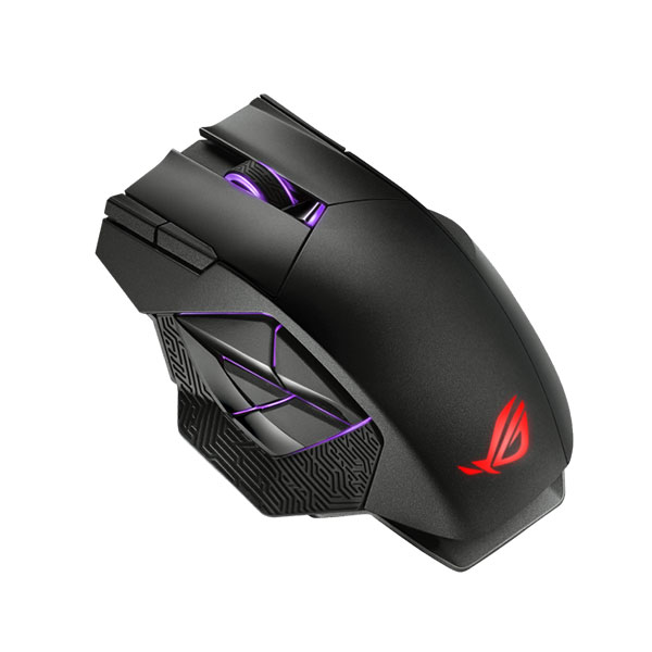 image of ASUS ROG SPATHA X (P707) Wireless Dual-Mode Gaming Mouse  with Spec and Price in BDT