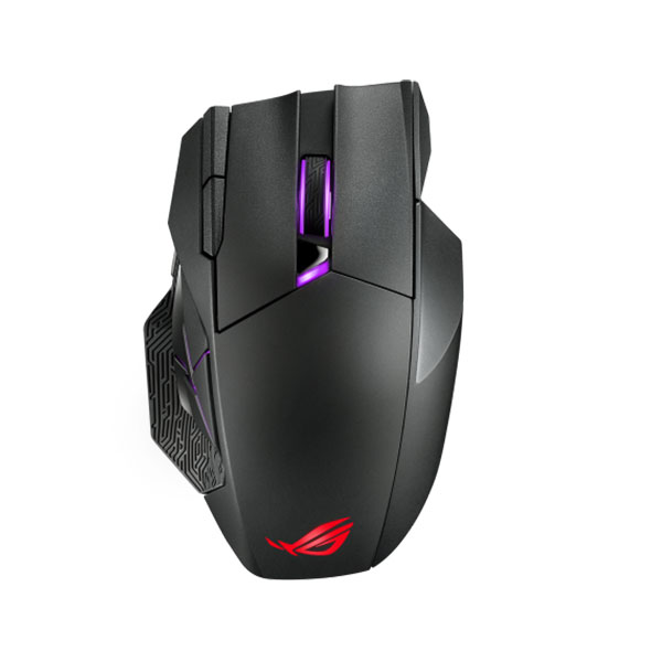 image of ASUS ROG SPATHA X (P707) Wireless Dual-Mode Gaming Mouse  with Spec and Price in BDT