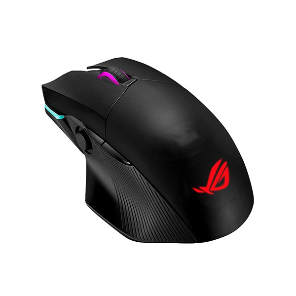 image of Asus ROG CHAKRAM (P704) RGB Wireless  Tri-mode Gaming Mouse With Qi Charging with Spec and Price in BDT