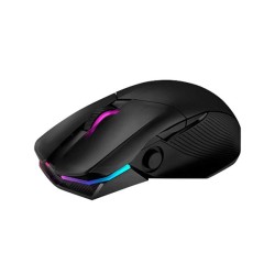 product image of Asus ROG CHAKRAM (P704) RGB Wireless  Tri-mode Gaming Mouse With Qi Charging with Specification and Price in BDT