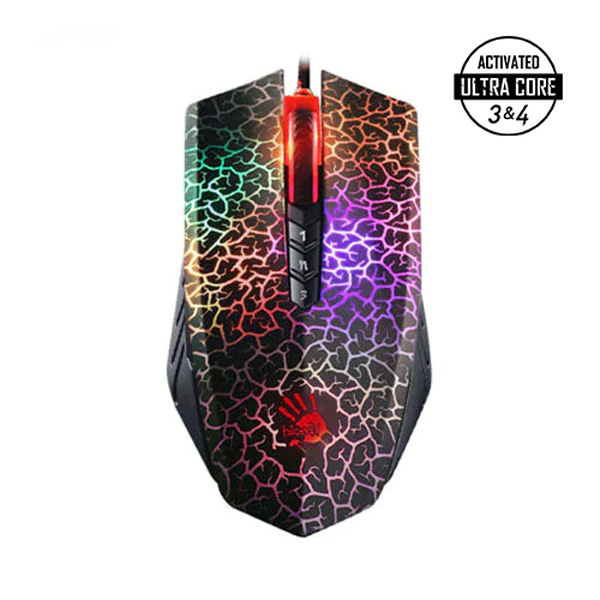 image of A4TECH Bloody A70 Light Strike Gaming Mouse with Spec and Price in BDT