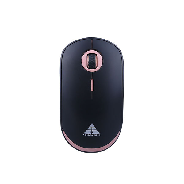 image of Golden Field GF-M602W BK Wireless Mouse with Spec and Price in BDT
