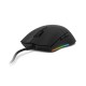 NZXT Lift (MS-1WRAX-BM-Black) Lightweight Ambidextrous Wired Gaming Mouse -  Black