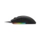 NZXT Lift (MS-1WRAX-BM-Black) Lightweight Ambidextrous Wired Gaming Mouse -  Black