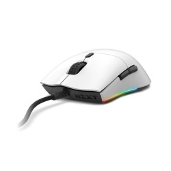 product image of NZXT Lift (MS-1WRAX-WM-White) Lightweight Ambidextrous Wired Gaming Mouse - White with Specification and Price in BDT
