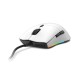 NZXT Lift (MS-1WRAX-WM-White) Lightweight Ambidextrous Wired Gaming Mouse - White