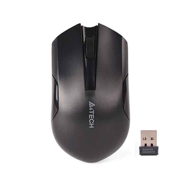image of A4TECH G3-200N wireless optical mouse with Spec and Price in BDT