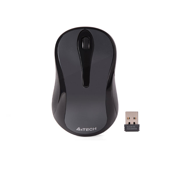 image of A4TECH G3-280N wireless optical mouse with Spec and Price in BDT