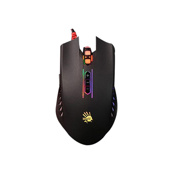 image of A4TECH Bloody Q8181S Neon X’Glide gaming mouse bundle with Spec and Price in BDT