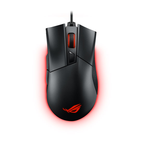 image of Asus ROG Gladius II gaming mouse with Spec and Price in BDT