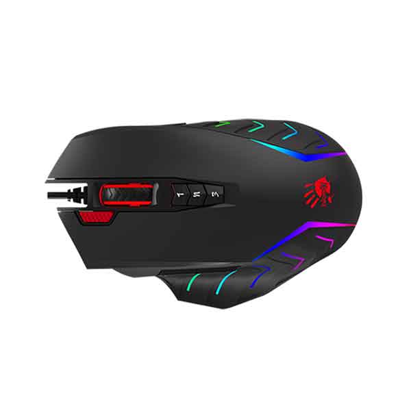 image of A4TECH Bloody J95S 2-Fire RGB Animation gaming mouse with Spec and Price in BDT