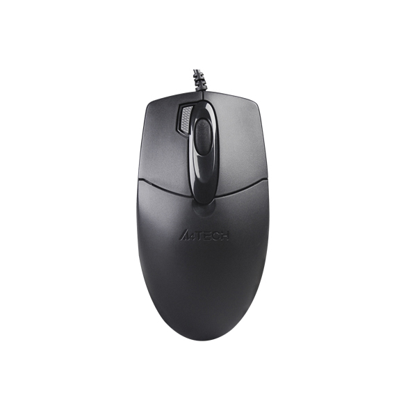 image of A4TECH OP-730D 2X Click wired optical mouse with Spec and Price in BDT