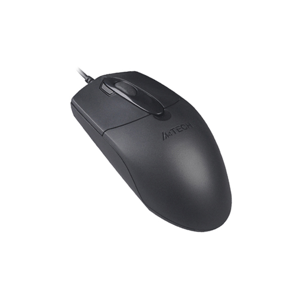 image of A4TECH OP-730D 2X Click wired optical mouse with Spec and Price in BDT