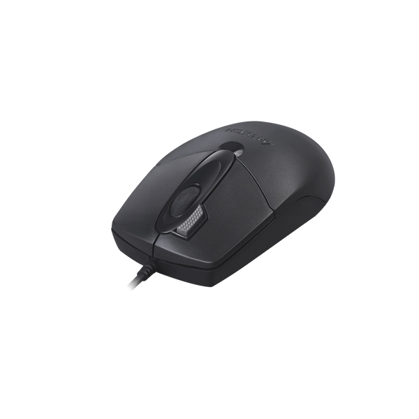 image of A4TECH OP-730D 2X Click wired optical mouse with Spec and Price in BDT