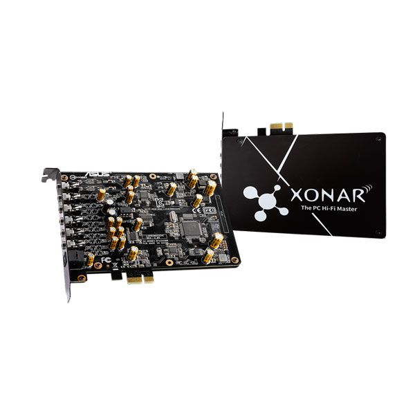 image of Asus Xonar AE gaming sound card with Spec and Price in BDT