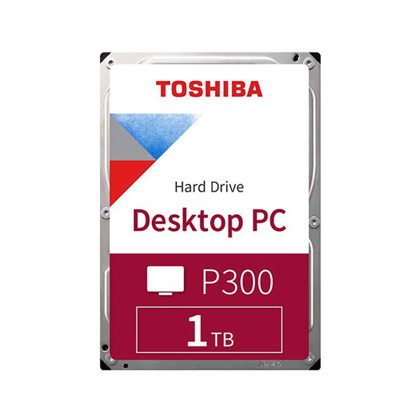 image of Toshiba P300 1TB 7200RPM SATA HDD- HDWD110UZSVA/HDWD110AZSTA with Spec and Price in BDT