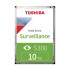 Toshiba S300 10TB 7200RPM Surveillance HDD 