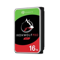 product image of Seagate IronWolf Pro 16TB 7200RPM SATA NAS HDD - ST16000NE000 with Specification and Price in BDT