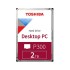 Toshiba  2TB 7200RPM SATA HDD - HDWD120UZSVA