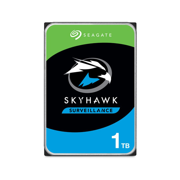 image of  Seagate SkyHawk 1TB 5900RPM Surveillance HDD - ST1000VX005 with Spec and Price in BDT