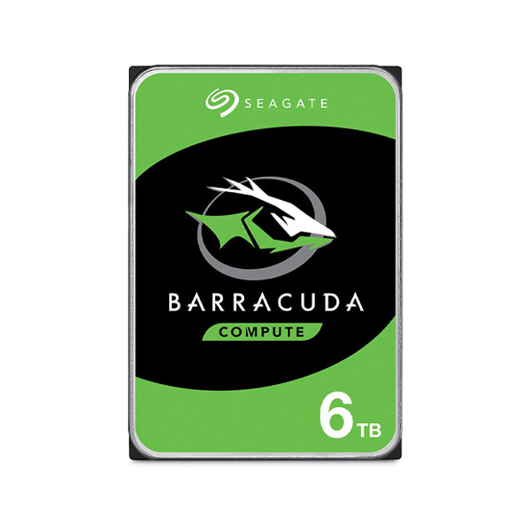 image of  Seagate BarraCuda 6TB 5400RPM HDD - ST6000DM003 with Spec and Price in BDT