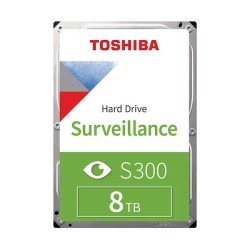 Toshiba S300 Pro 8TB 7200RPM Surveillance HDD - HDWT380UZSVA