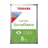 Toshiba S300 8TB 7200RPM Surveillance HDD - HDWT380UZSVA