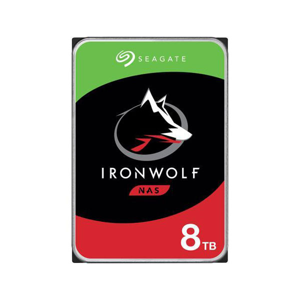 image of Seagate IronWolf 8TB 7200RPM SATA NAS HDD - ST8000VN004 with Spec and Price in BDT