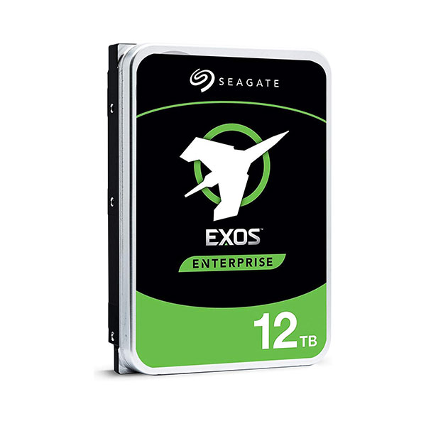 Seagate EXOS X16 12TB ST12000NM001G 7200 RPM 512e SATA Enterprise HDD	
