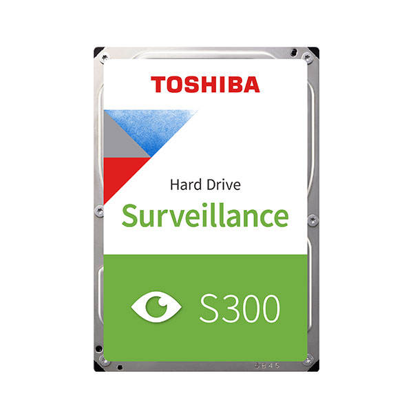 image of TOSHIBA (HDWT720UZSVA) 2TB 5400 RPM S300 Surveillance SATA Hard Disk Drive	 with Spec and Price in BDT