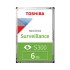 Toshiba S300 6TB 5400RPM Surveillance HDD - HDWT860UZSVA