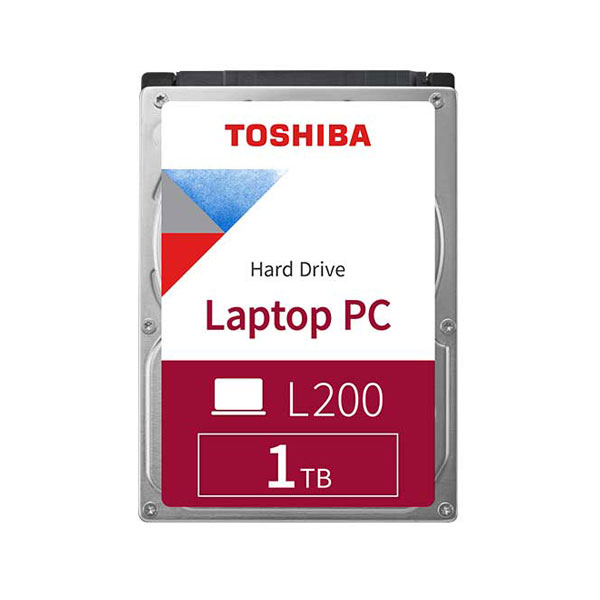 Toshiba L200 1TB 5400RPM Laptop HDD - HDWL110UZSVA