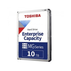 TOSHIBA MG06 10TB 7200RPM Enterprise SATA HDD - MG06ACA10TE