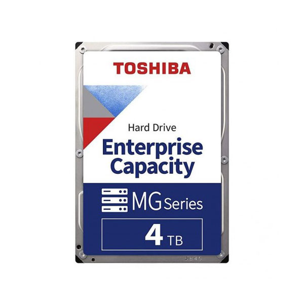 TOSHIBA Tomcat Nearline 4TB 7200RPM SATA NAS HDD -MG08ADA400E