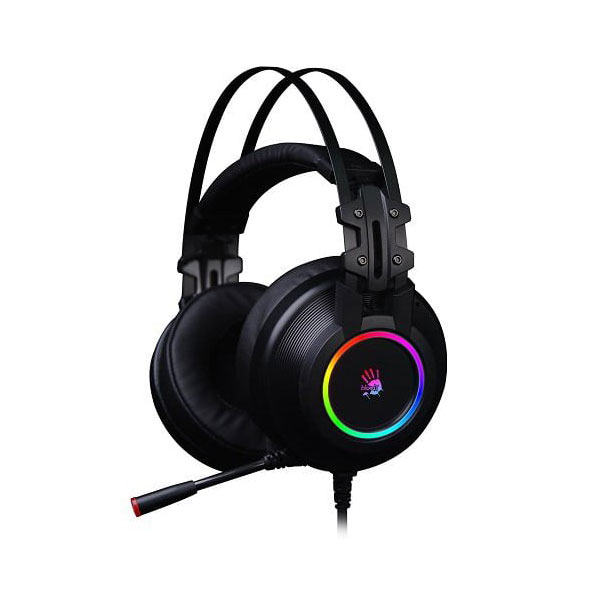 image of A4TECH Bloody G528 RGB Gaming Headphone with Spec and Price in BDT