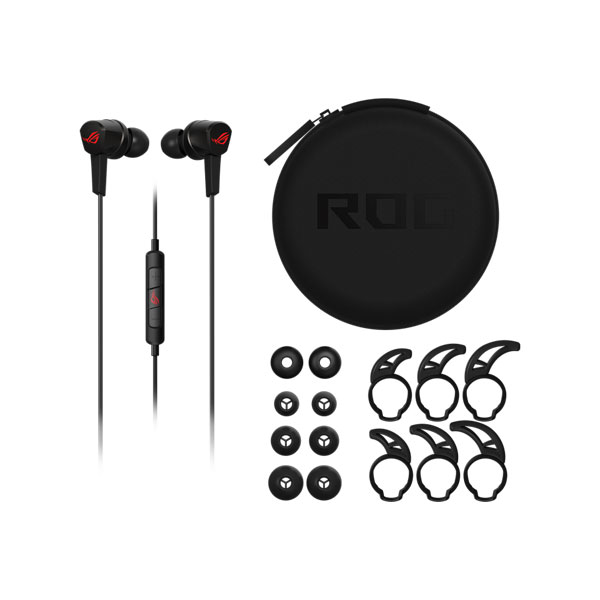 image of Asus ROG Cetra Core Gaming Earphone with Spec and Price in BDT