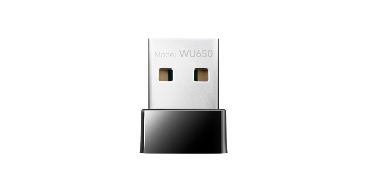 Cudy WU650 650Mbps WiFi Dual Band USB Adapter price in BD