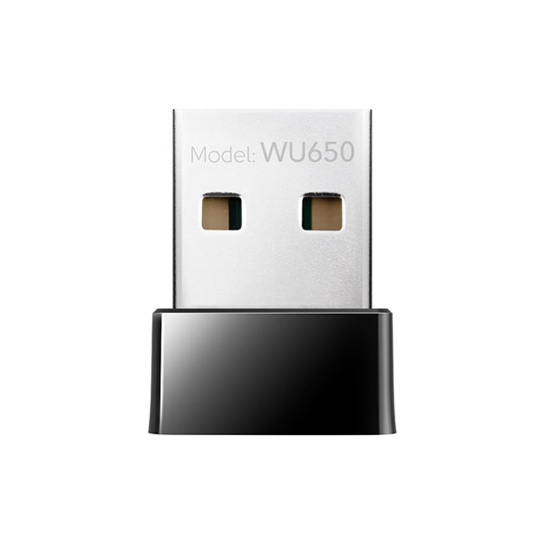 image of Cudy WU650 650Mbps Wi-Fi Dual Band USB Adapter with Spec and Price in BDT