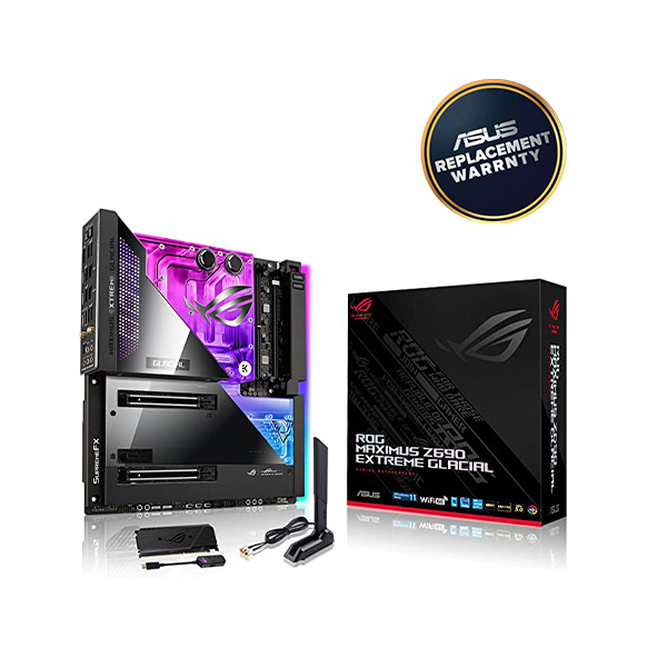 ASUS ROG MAXIMUS Z690 EXTREME GLACIAL Extended ATX Motherboard