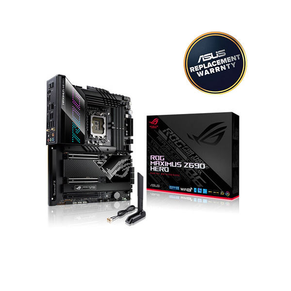 ASUS ROG MAXIMUS Z690 HERO ATX Motherboard