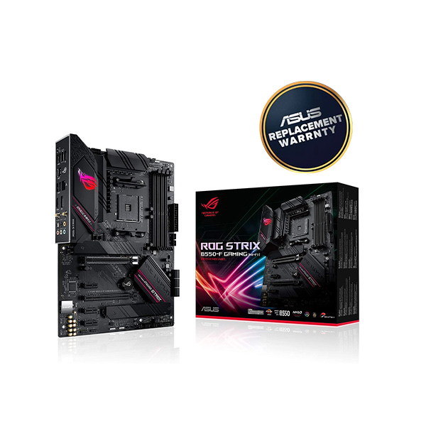 image of ASUS ROG STRIX B550-F ATX GAMING WIFI II Motherboard with Spec and Price in BDT