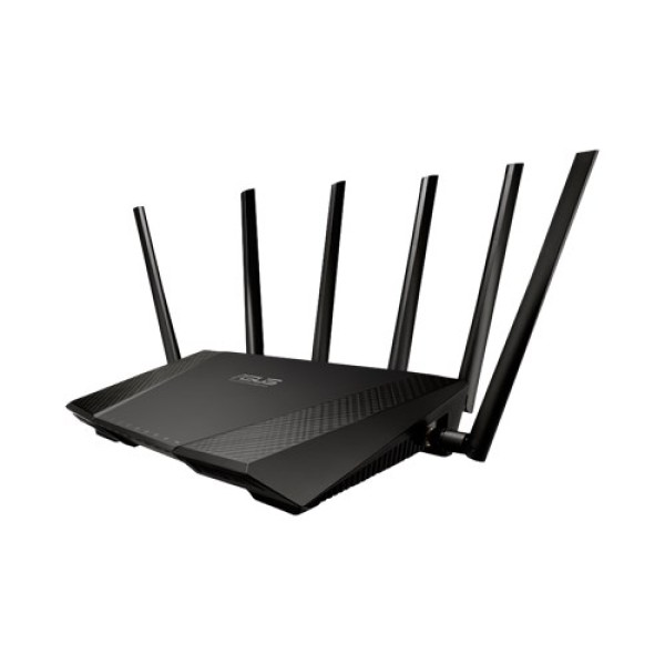 image of ASUS RT-AC3200 AC3200  Tri-Band Wireless Gigabit Router  with Spec and Price in BDT