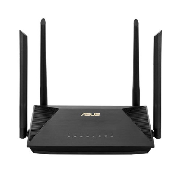image of ASUS RT-AX53U AX1800 Dual Band WiFi 6 Router  with Spec and Price in BDT