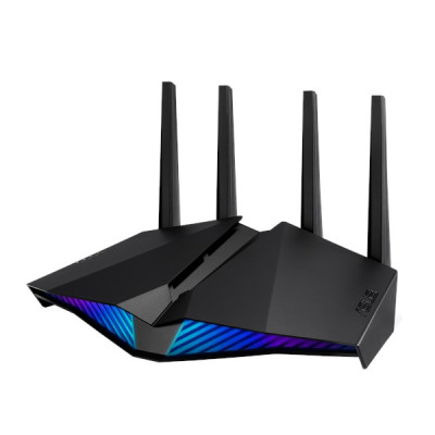ASUS RT-AX82U AX5400 Dual Band Wi-Fi 6 Gaming Router image of ASUS RT-AX82U AX5400 Dual Band Wi-Fi 6 Gaming Router with Spec and Price in BDT
